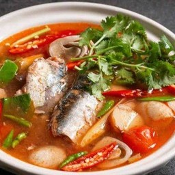 ต้มยำปลากระป๋อง