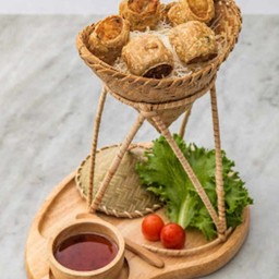 ฮ่อยจ๊อไซส์กลางทอด 5 ลูก