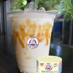 นมหมีน้ำผึ้ง