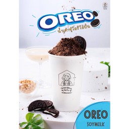 น้ำเต้าหู้โอริโอ้ครั้นชี่ปั่น