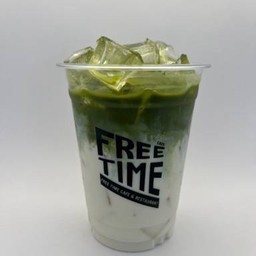 ICE MATCHA LATTE