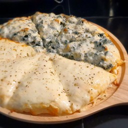 ผักโขม x ดับเบิ้ลชีส