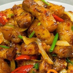 ผัดพริกเผา