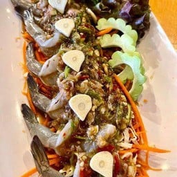 กุ้งแช่ปลาร้าหอม