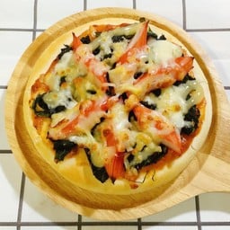 ร้าน พิซซ่า & ปังปิ้ง (พิซซ่าและขนมปังปิ้ง)