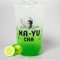 ชาเขียวมะนาวโซดา