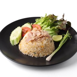 ข้าวผัดหมู
