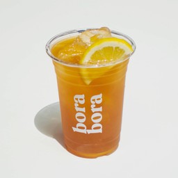 Honey Lemon Green Tea - ชาน้ำผึ้งเลม่อน (16oz)