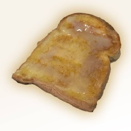 ก็จะขายขนมปังปิ้ง