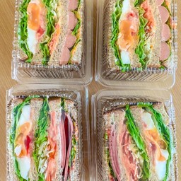 แซนวิชเกาหลี แฮม ไข่ดาว