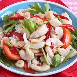 ยำใส้ตัน