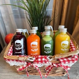 S118  เซตรวมน้ำผักผลไม้ดื่มง่าย 6 ขวด