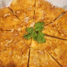 ไข่เจียวกรอบวุ้นเส้น