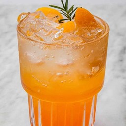 ออเร้นท์พีชโซดา เย็น