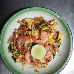 ผัดไทยหมู