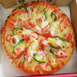 ปูอัด สับปะรด พริกเบลล์ ถาด 7 นิ้ว