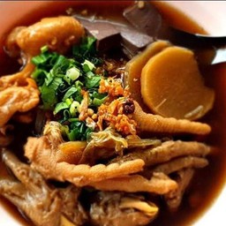 ก๋วยเตี๋ยวไก่  ข้อ ขา