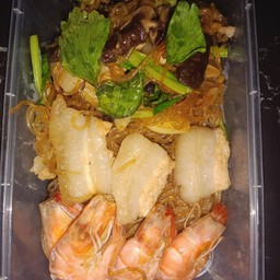 ร้านกุ้งอบวุ้นเส้นบ้านบูม