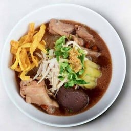 ก๋วยเตี๋ยวไก่มะระ