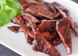 ย่างตับเนื้อ