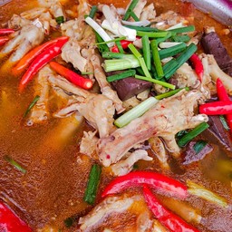 ขนมจีนน้ำยาป่าขาไก่