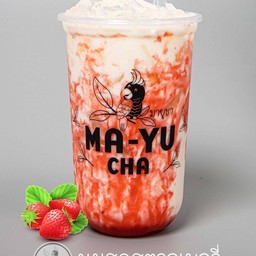 นมสดสตอเบอรี่