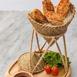 แฮ่กึ้นกุ้งทอด 1 เส้น