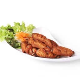 ปีกไก่ทอดบักหล้า