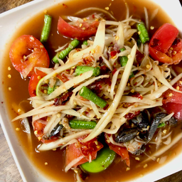 ส้มตำปูปลาร้า