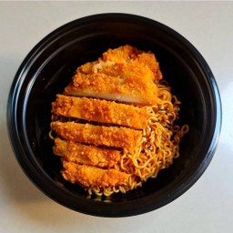 ก.ข้าวไก่ทอด-ข้าวยำไก่แซ่บ บางนา