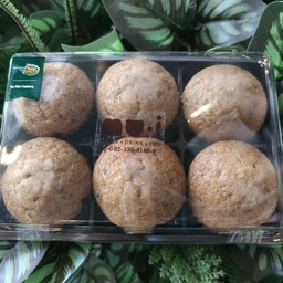 มินิคัพเค้กกล้วยหอม 6 ชิ้น Mu-i