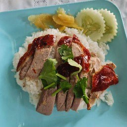 ข้าวหน้าเป็ดย่าง