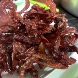 เนื้อแดดเดียว