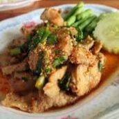 น้ำตกหมู