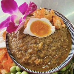 น้ำพริกมะขามกุ้งสด