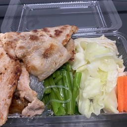 ชิมมั้ย หมูกระทะย่างให้
