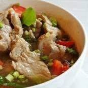 ต้มแซ่บเนื้อหมู