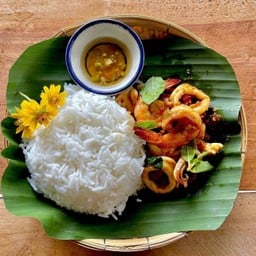 ข้าวปุกงา โมจิดอย