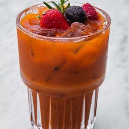 ชาผลไม้ เย็น