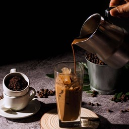 กาแฟนมสด(อร่อยมาก)