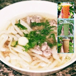 จับคู่ถูกกว่า เกี้ยมอี๋น้ำใส+เครื่องดื่มเย็นๆ