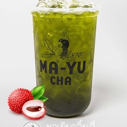 ชาเขียวลิ้นจี่