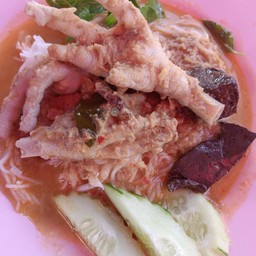 ขนมจีนแม่รินดา ต้นตำหรับแม่ละออ สาขาตลาดณราวดี