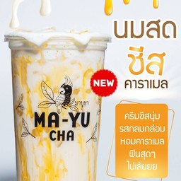 นมสดชีสคาราเมล