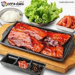 ชุดหมูย่างเกาหลี