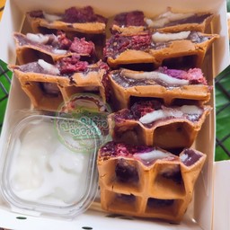 บ้าบิ่นมะพร้าวอ่อน+มันม่วง-กล่องใหญ่