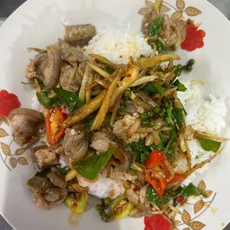 พริกแกงหมูป่า