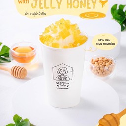 น้ำเต้าหู้น้ำผึ้งปั่น