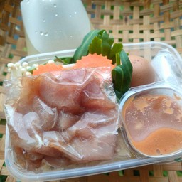 ชาบูน้ำซุปใส