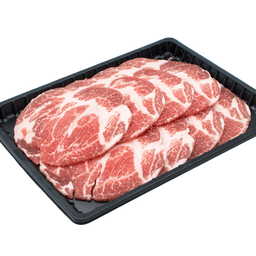 สันคอหมูสไลด์